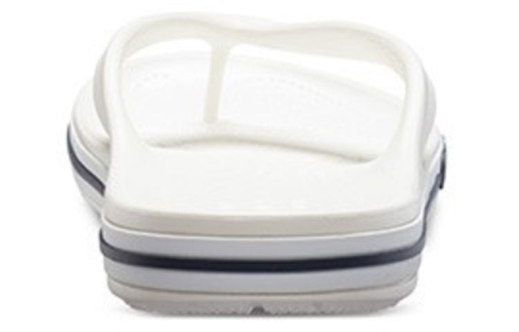 Crocs Bayaband White Blue Unisex Flip-Flops 'White Blue' 205393-126