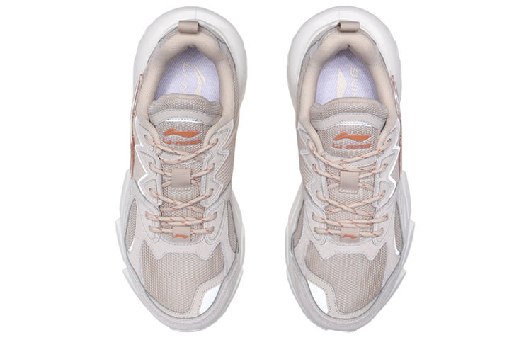 (WMNS) Li-Ning YiZhao 'Beige Orange' ARLQ038-2