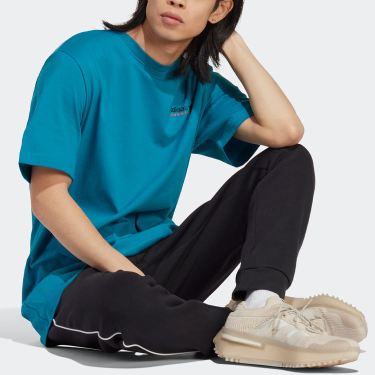 adidas Adventure Mountain Back Tee 'Active Teal' IC2362