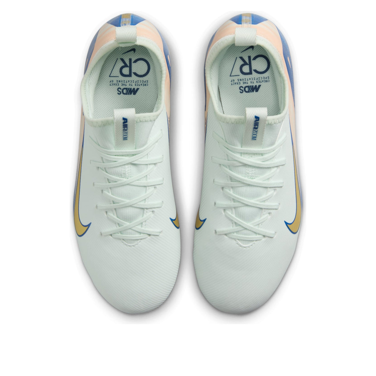 (GS) Nike Jr. Vapor 16 Academy Mercurial Dream Speed MG 'Barely Green Crimson Metallic Gold' FZ1611-300