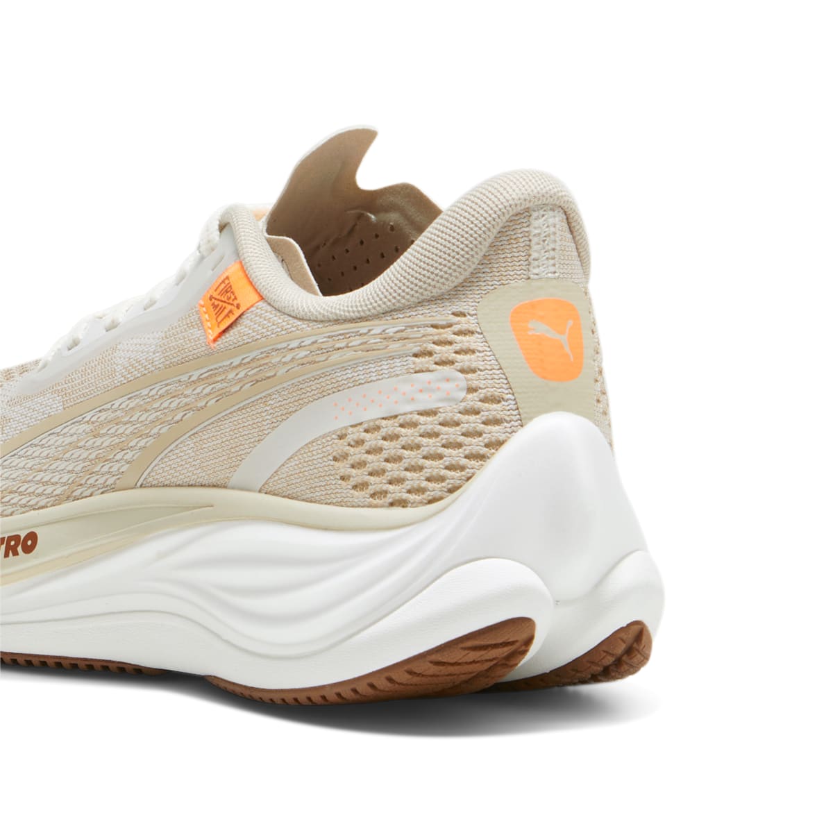 (WMNS) PUMA Velocity Nitro 'Vapor Grey Neon Citrus' 379575-01