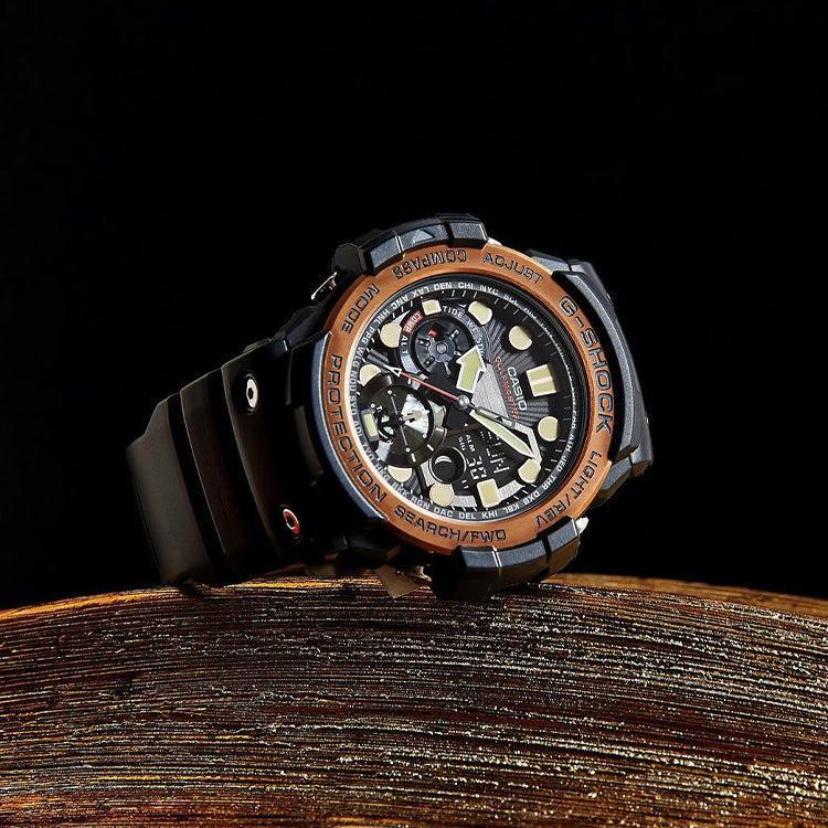 CASIO G-Shock Gulfmaster 'Black' GN-1000RG-1AER