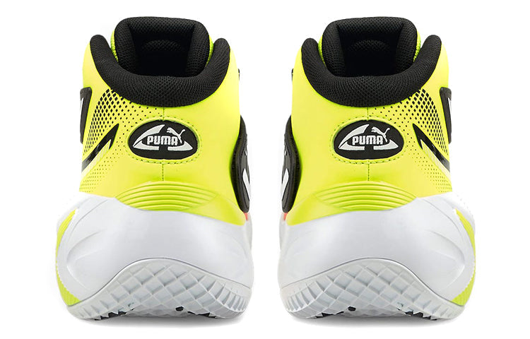 PUMA Disc Rebirth 'Yellow Alert Red Blast' 194812-01