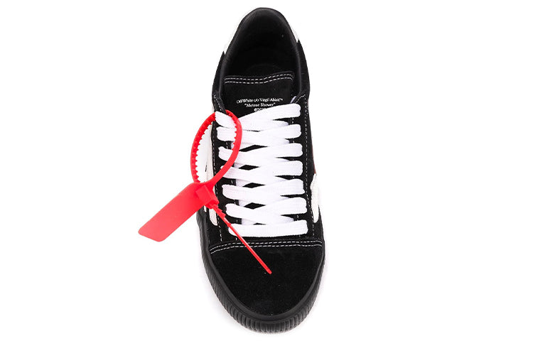 (WMNS) Off-White Arrow Vulcanized Low 'Black White' OWIA216S20LEA0011001