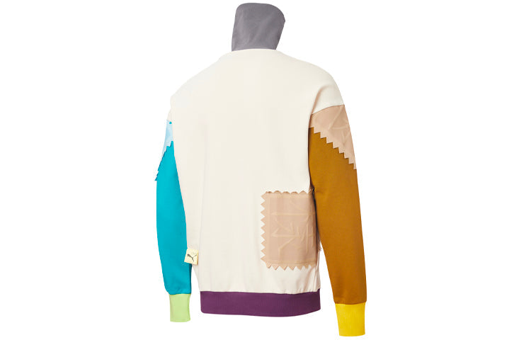 PUMA X Michael Lau Series Sample Stand Collar Jacket 'Multicolor' 530350-75