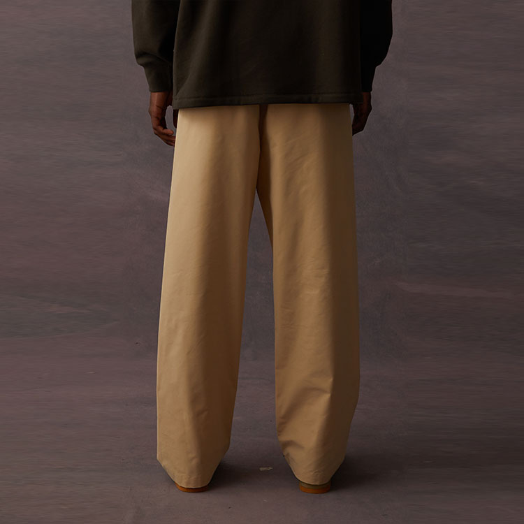 Fear of God Essentials Drop2 SS23 LS Relaxed Trouser 'Sand' 130BT222084F