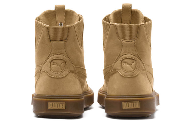 PUMA Breaker Hi Gum Wheat Rubber 367715-02