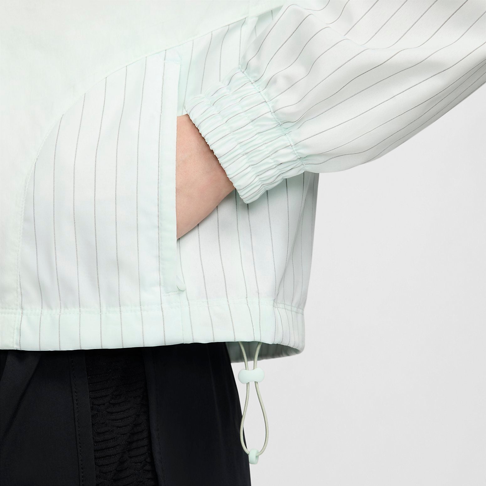 (WMNS) Nike Dri-Fit Loose Jacket 'Teal' FN2720-394