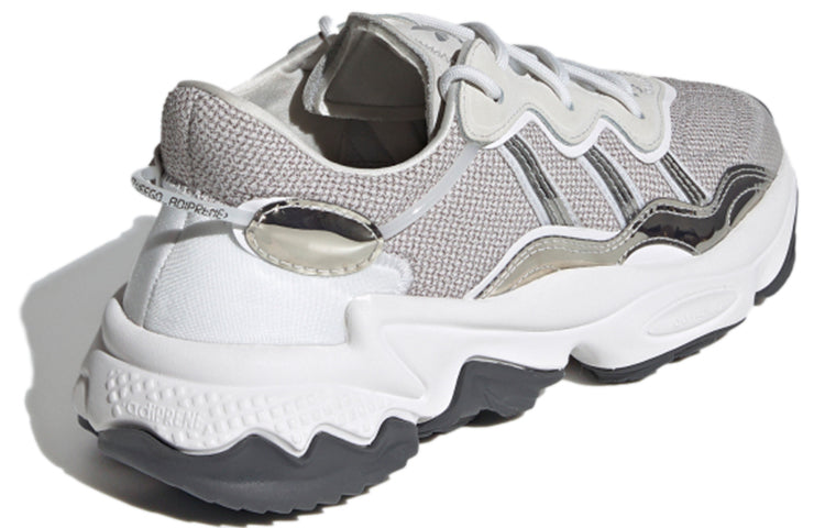 (WMNS) adidas Ozweego TR 'White Silver Metallic' FV9763