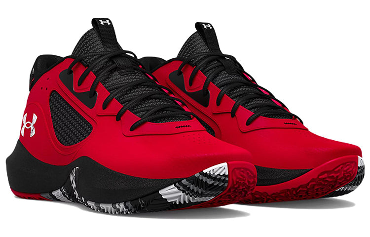 Under Armour Lockdown 6 'Red Black' 3025616-600