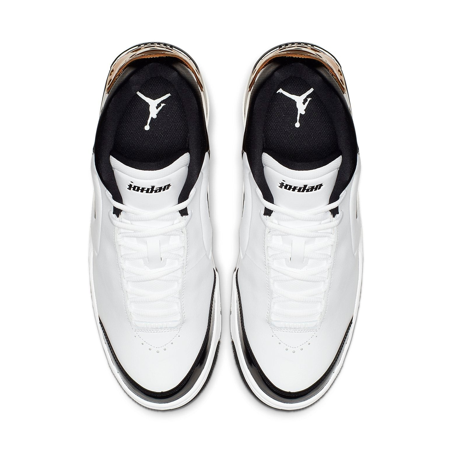 Air Jordan Big Fund Premium 'White Metallic Gold' CI2216-100