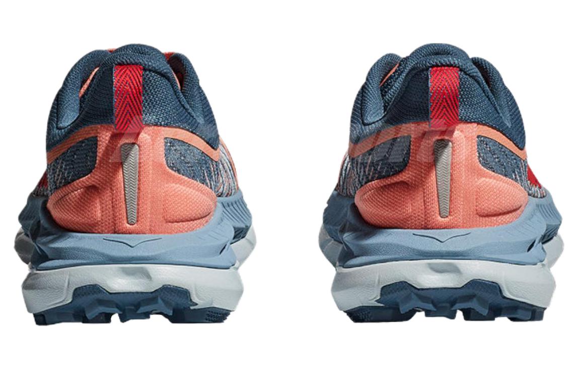 (WMNS) HOKA ONE ONE Mafate Speed 4 'Papaya Real Teal' 1131056-PPYR