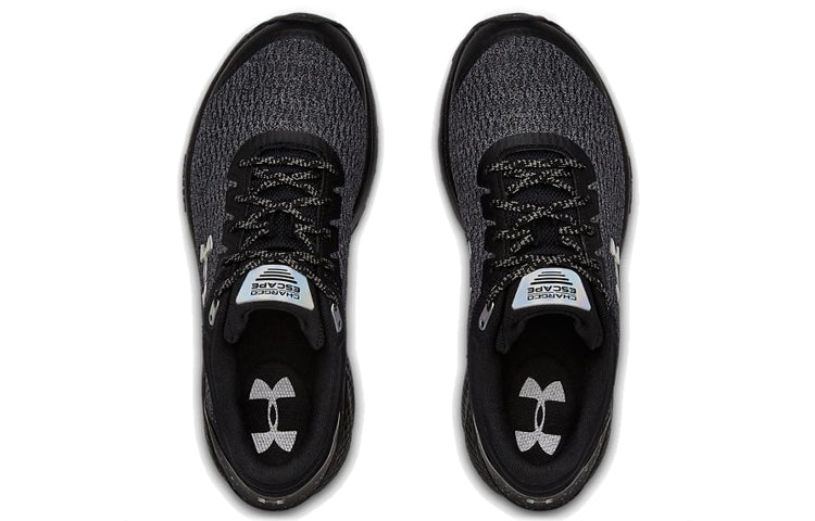 (WMNS) Under Armour Charged Escape 3 Sports Shoes Black 3021966-003