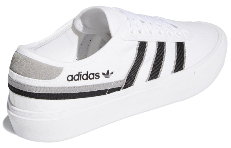 adidas Delpala 'White Black Charcoal' FV0636