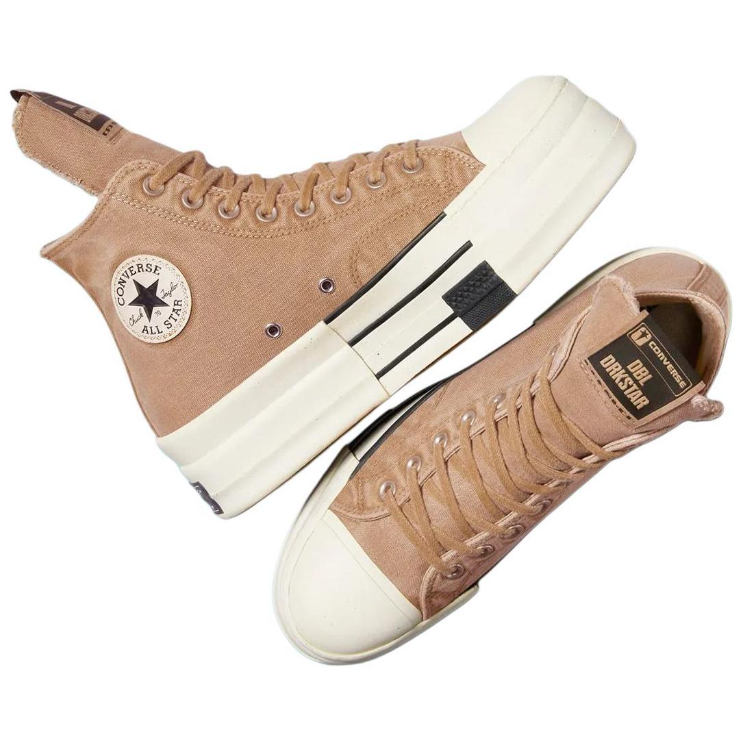 Converse x Rick Owens Converse DBL DRKSTAR Chuck Taylor All Star 70 Hi 'Blonde Egret' A06756C
