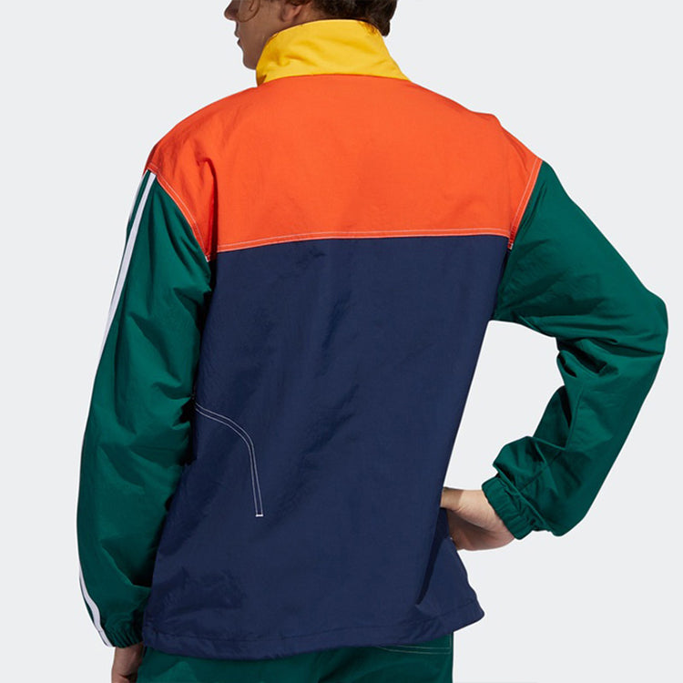 adidas originals Summer B-Ball Windbreaker - Blue GD2054
