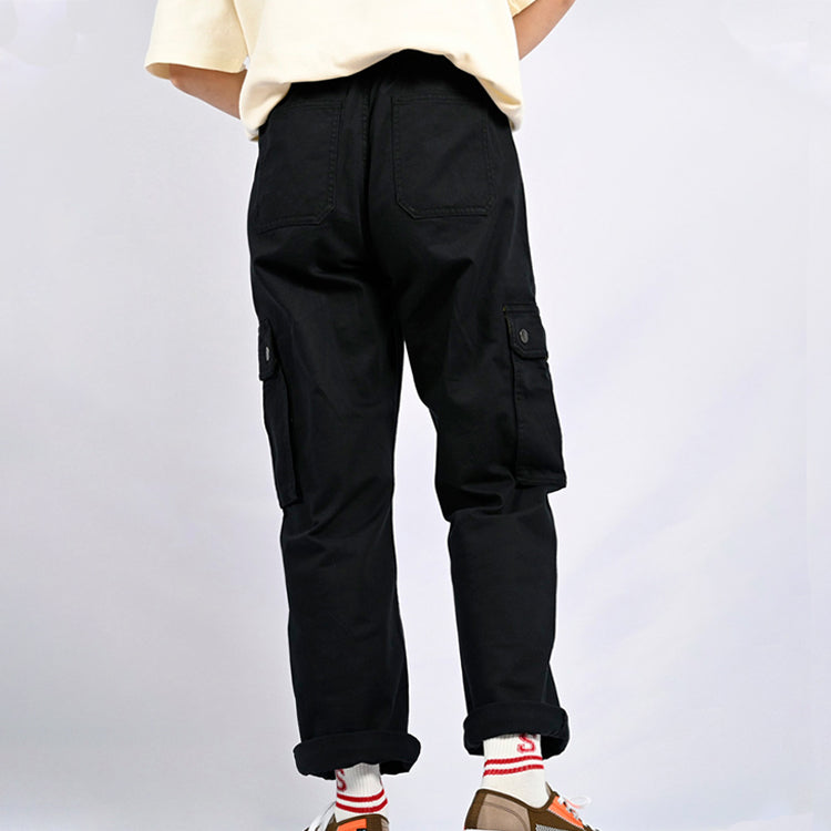 (WMNS) Converse Woven Cargo Utility Pant Asia Sizing 'Black' 10020881-A01