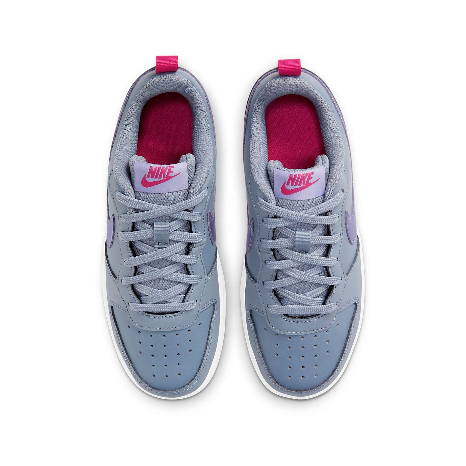 (GS) Nike Court Borough Low 2 'Ashen Slate' BQ5448-402