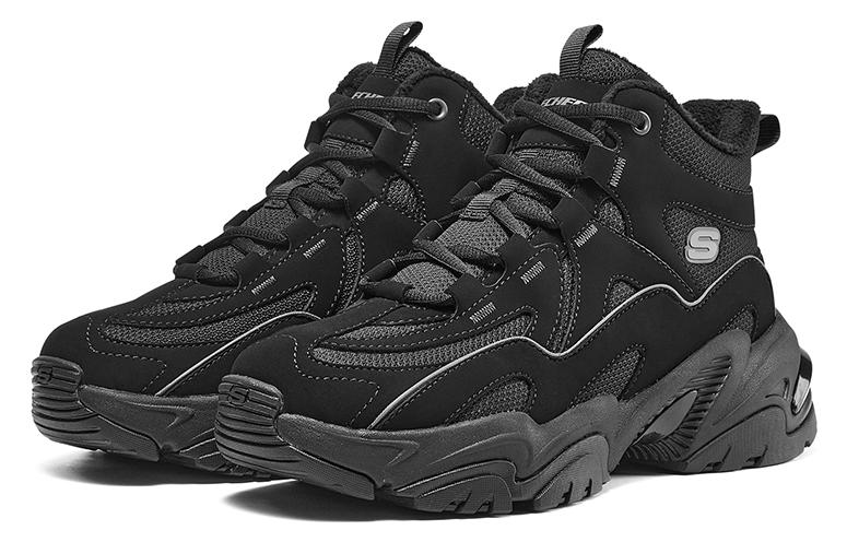 (WMNS) Skechers Stamina Shoes 'Core Black' 168021-BBK