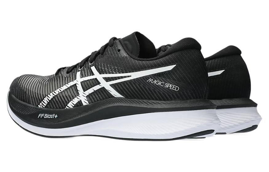 (WMNS) ASICS Magic Speed 3.0 'Black and White' 1012B518-001