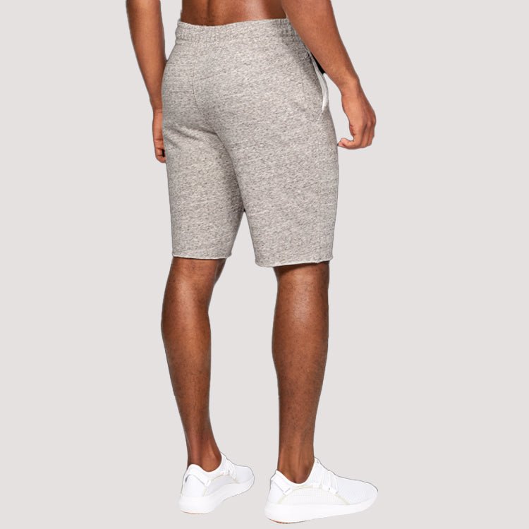 Under Armour Sportstyle Terry Stretch Waist Shorts 'Light Grey' 1329288-112