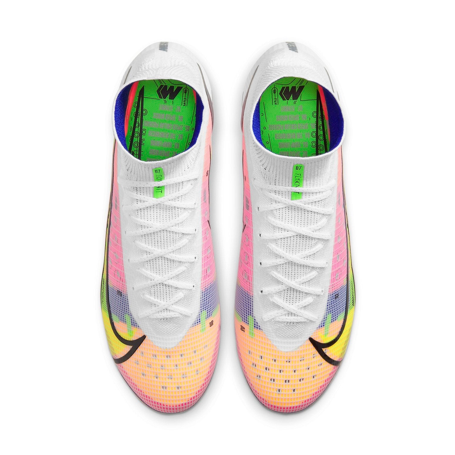 Nike Mercurial Superfly 8 Elite FG 'White Dark Raisin' CV0958-105