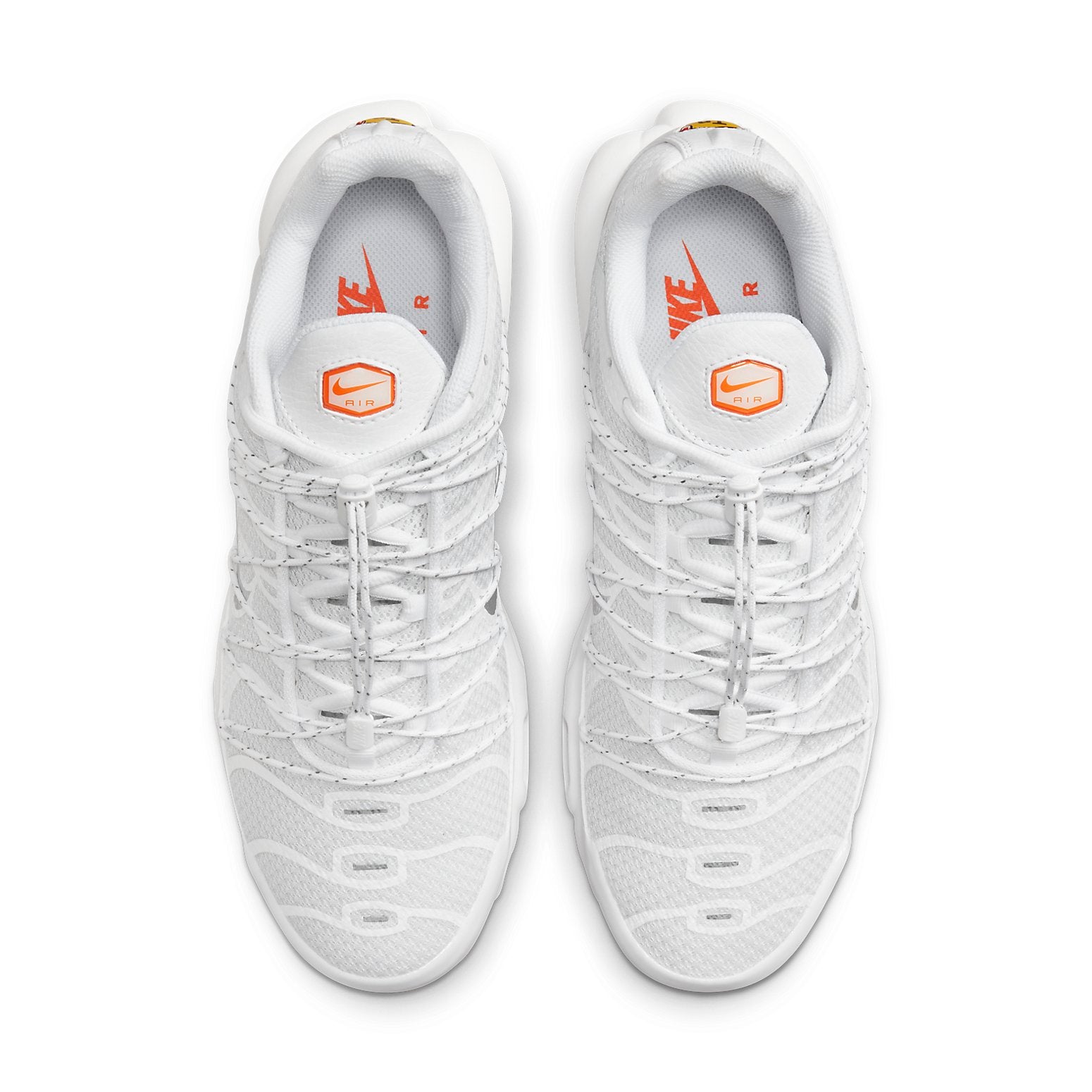 Nike Air Max Plus Utility 'White Safety Orange' FJ4232-100