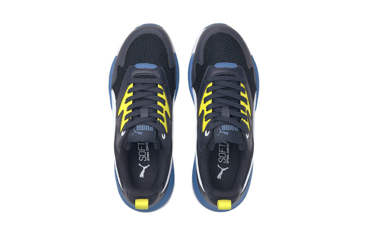 (GS) PUMA X-ray Lite Jr Low Top Running Shoes Navy 374393-10