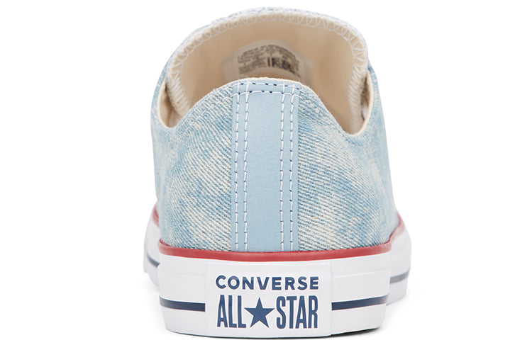 Converse Chuck Taylor All Star Washed Denim Low-Top 'Blue' 163959C