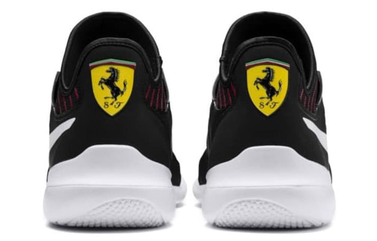 PUMA Ferrari Evo Cat Mace Low Top Running Shoes Black 306228-03