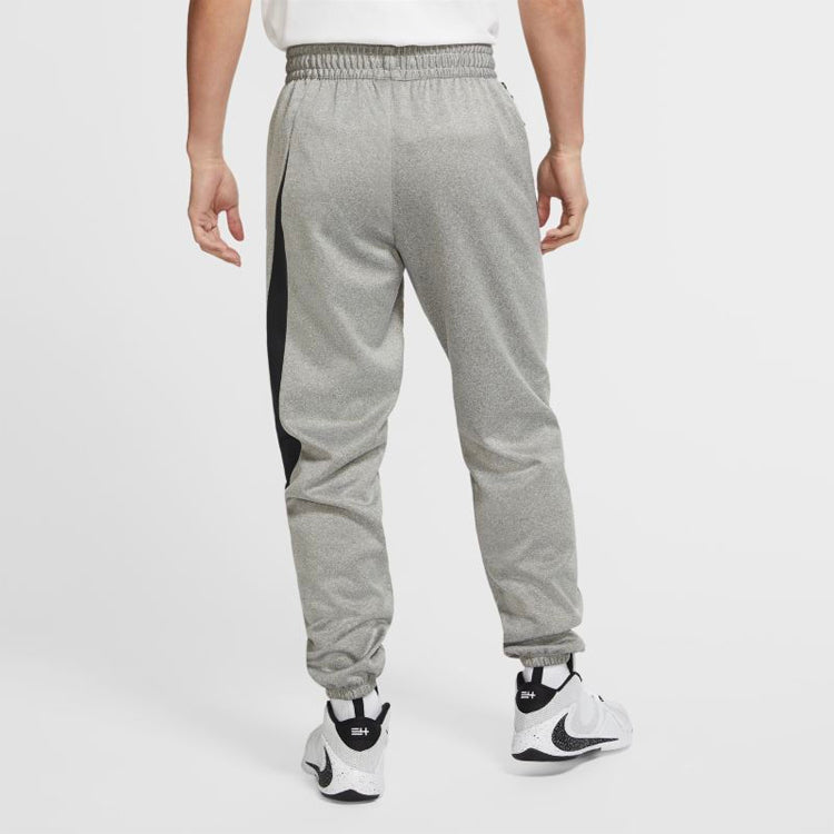 Nike MENS Fleeced Casual Ankle Banded Pants Grey Gray CK6613-063