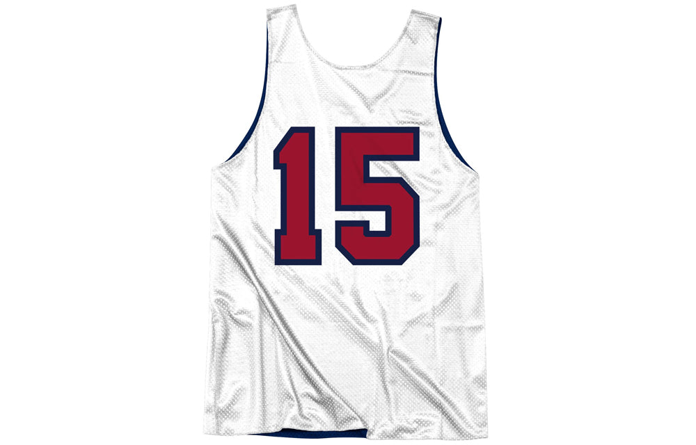 Mitchell & Ness x NBA Reversible Practice Team USA 1992 Jerseys 'Magic Johnson 15' ARPJGS18434-USANAVY92EJH