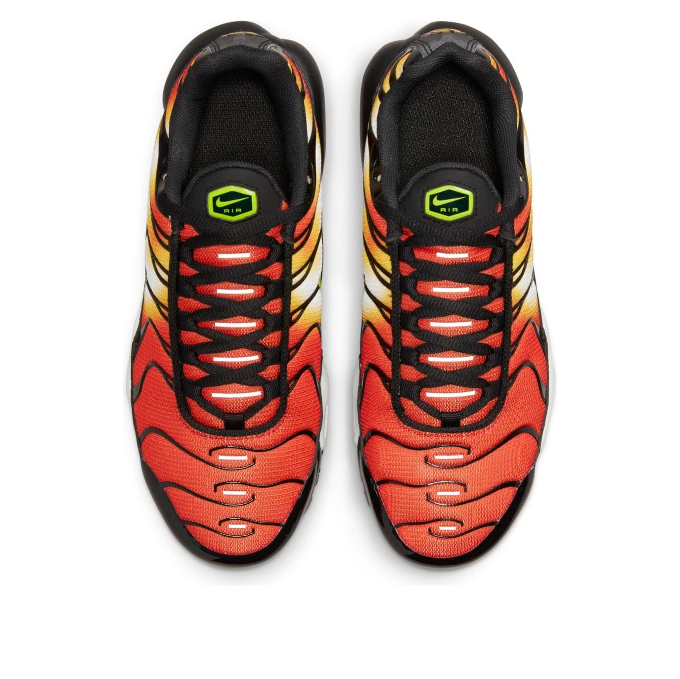 (GS) Nike Air Max Plus 'Black Orange' DR8675-800