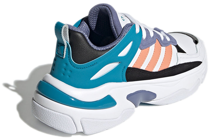 (WMNS) adidas neo Boujirun 'White Blue Purple' GW6105