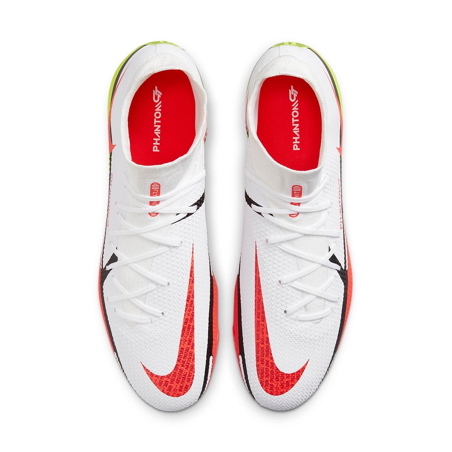 Nike Phantom GT2 Pro DF FG 'Grey Red' DC0759-167