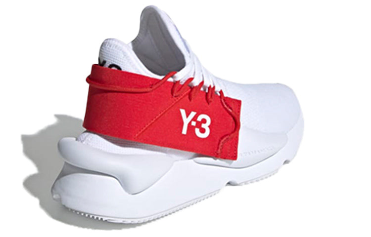adidas Kaiwa Knit 'White Red' FV4562