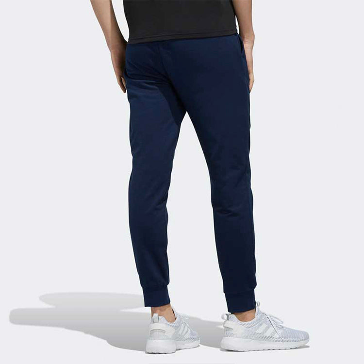 Men's adidas neo Navy Blue Sports Pants/Trousers/Joggers EI6274