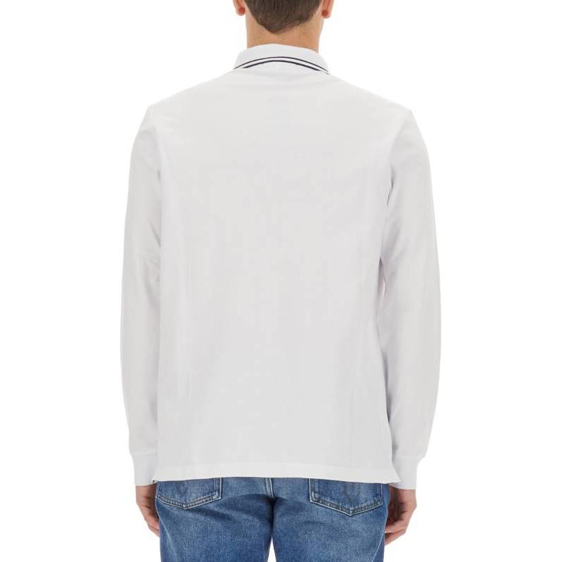 STONE ISLAND Logo Polo Shirt 'White' 79152SL18-A1001