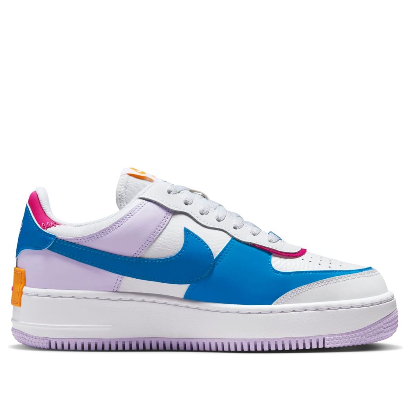 (WMNS) Nike Air Force 1 Shadow 'White Photo Blue Lilac Bloom Pink' HF5064-100