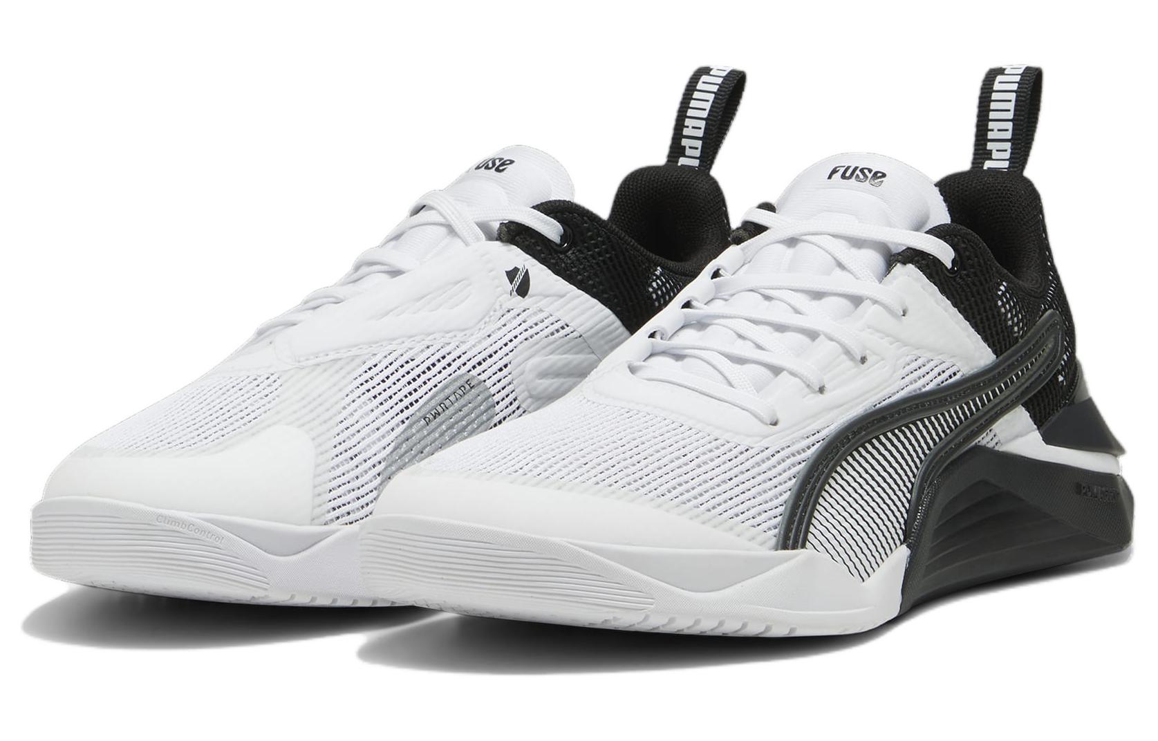(WMNS) PUMA Fuse 3 'White Black' 379559-01