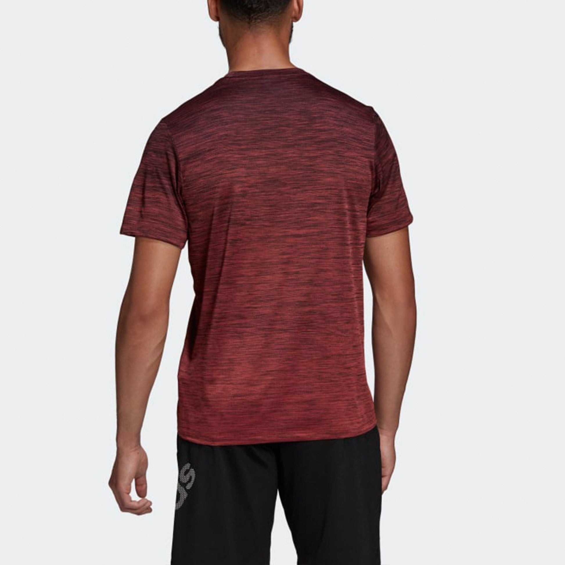 adidas Gradient Tee Sports Round Neck Short Sleeve Red GC8411