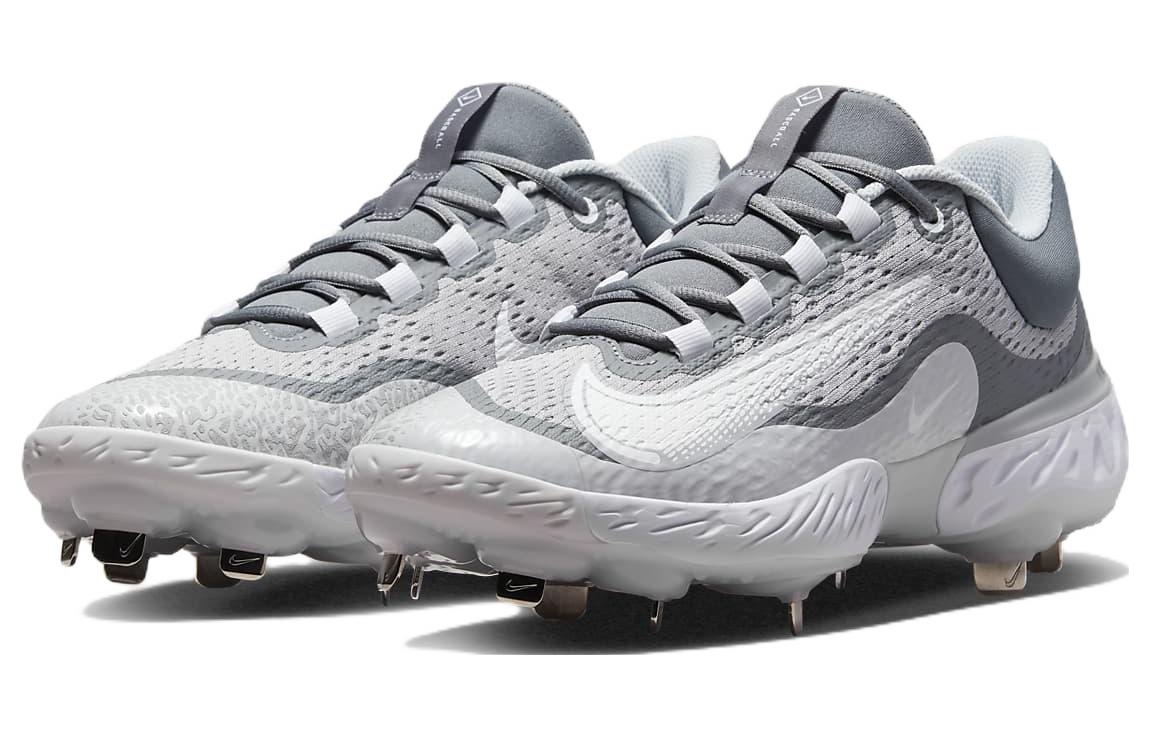 Nike Alpha Huarache Elite 4 Low 'Wolf Grey White' DJ6521-012