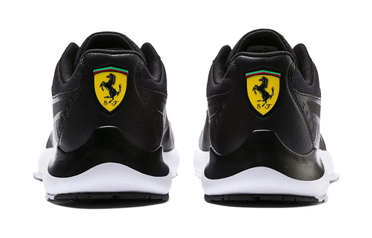 PUMA Ferrari Evo Cat Ii 'Black White' 306206-01