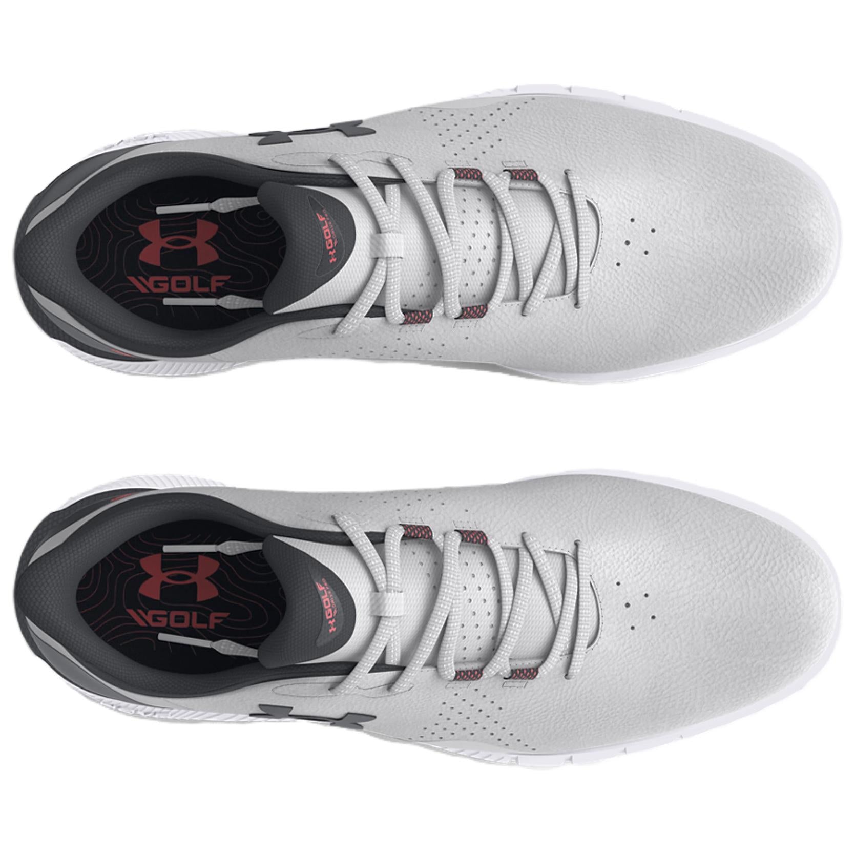 Under Armour HOVR Drive Fade Spikeless Golf Wide 'Mod Grey Black' 3027085-101