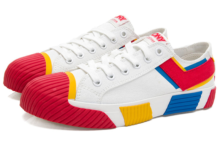 PONY Canvas Shoes White 02M1SH18RW