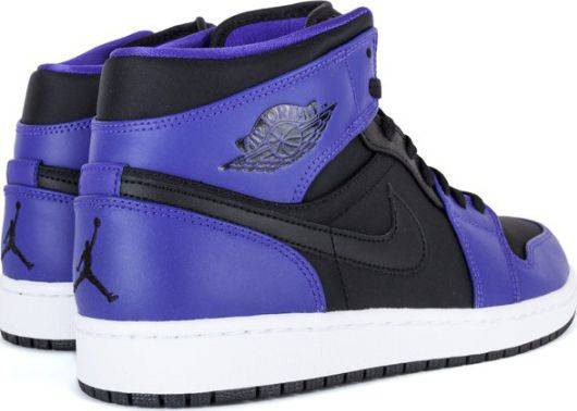 Air Jordan 1 Retro Mid 'Dark Concord' 554724-019