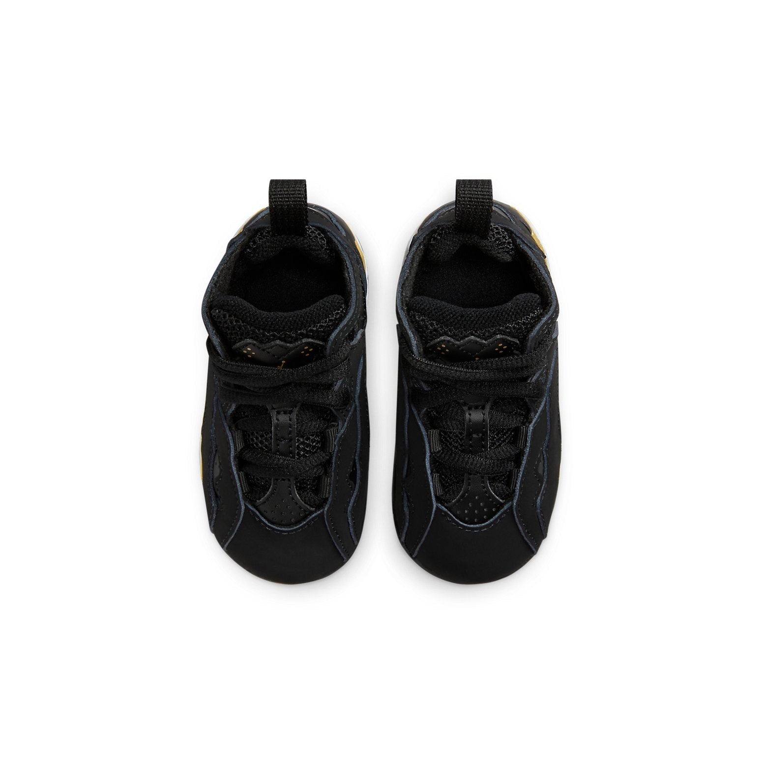 (TD) Air Jordan True Flight 'Black Metallic Gold' 343797-017