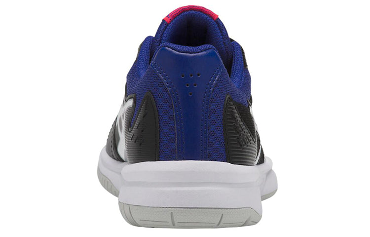 (WMNS) ASICS Upcourt 3 Running Shoes Black/Blue 1072A012-001