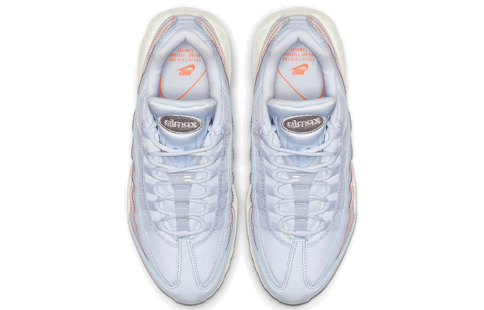 (WMNS) Nike Air Max 95 'Half Blue' 918413-400