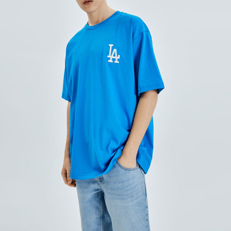 MLB Los Angeles Dodgers LA Short Sleeve Unisex Blue 31TSP5031-07U
